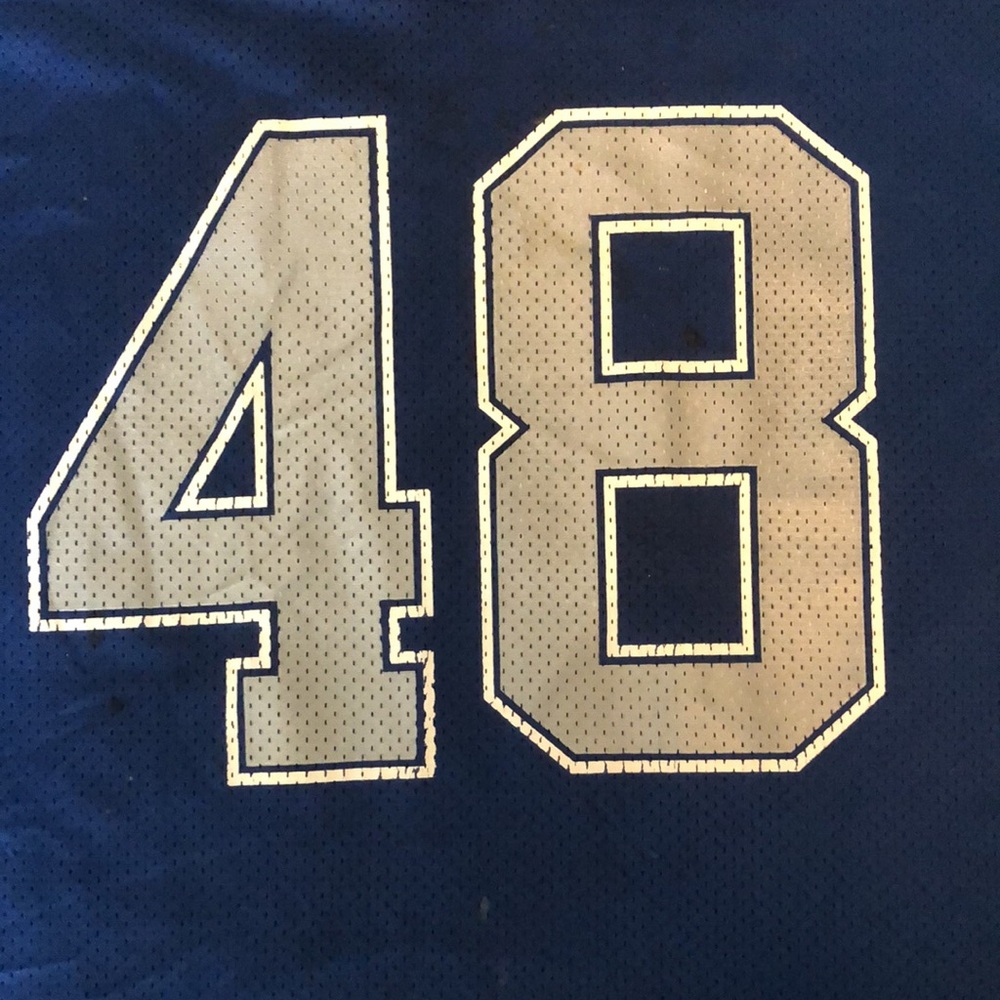 Vintage 90s Dallas Cowboys Daryl “Moose” Johnston Jersey - Picture 4 of 16